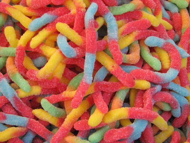Gummy Worms ♥